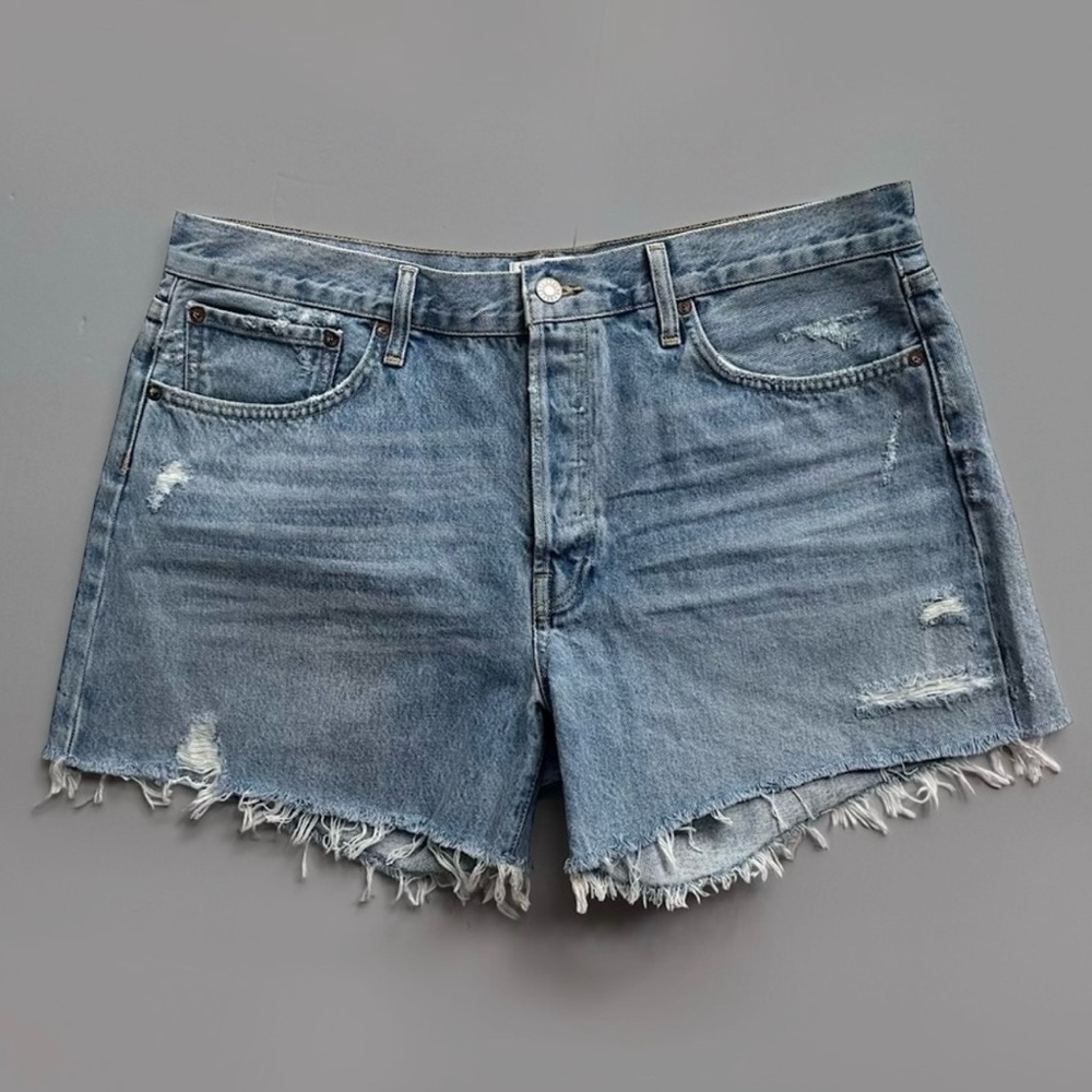 AGOLDE Parker Vintage Cut Off Short in Swapmeet Size 33